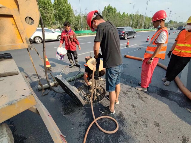 太康管道潜水封堵气囊