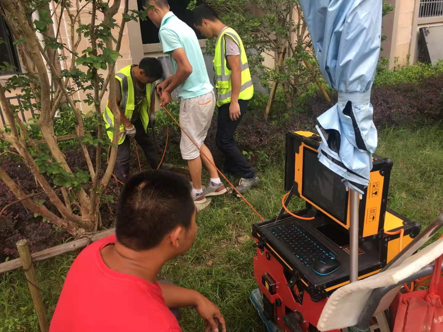 太康管道CCTV检测