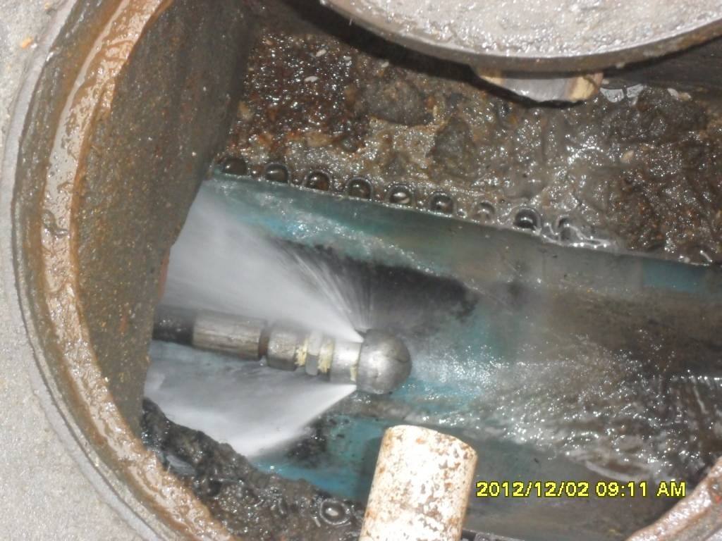 太康污水管道高压清洗